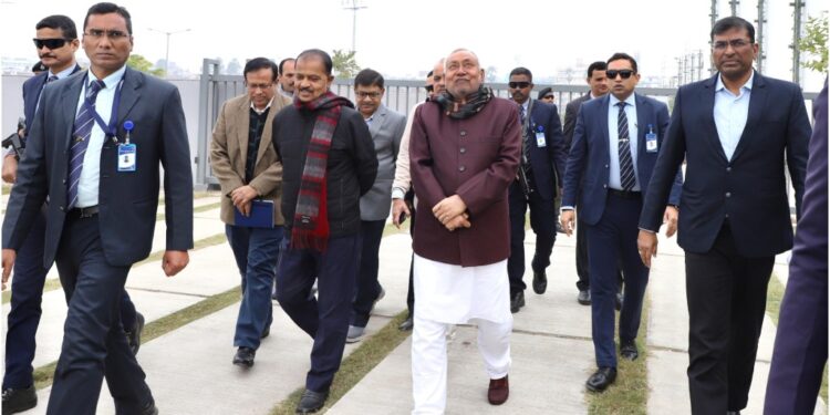 CM Nitish Kumar Inspects Dr APJ Abdul Kalam Science City, Reviews Facilities and Arrangements