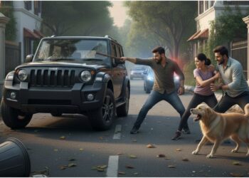 Dog Bark Sparks Violent Brawl in Patna’s Posh Colony as SUV-Borne Group Attacks Dog Walkers