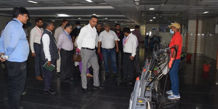 AIIMS Patna Secures Joint 3rd Rank at National Level under Kayakalp 2024–25