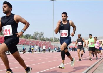 Bihar Shines at All India Civil Services Athletics Championship with Four-Medal Haul