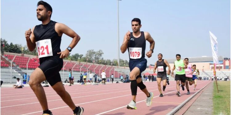 Bihar Shines at All India Civil Services Athletics Championship with Four-Medal Haul