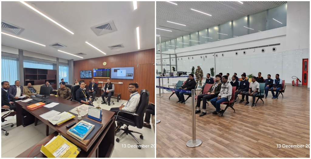 Patna Airport Gets Winter-Ready with Fog Drill to Protect Passengers