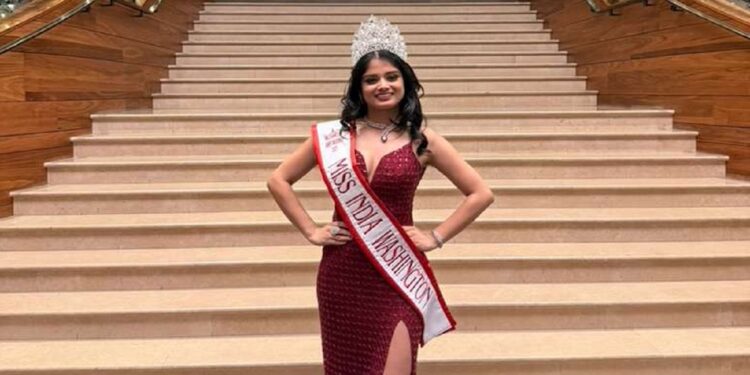 Bihar-Born AI Engineer Crowned Miss India Washington 2025