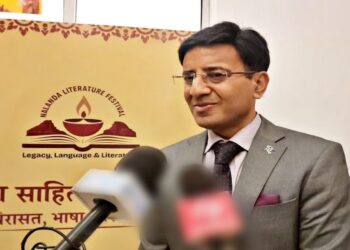 Amit Lodha on Policing, Pain and Prose: ‘There Is a Human Being Behind the Uniform’