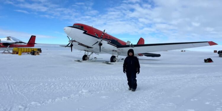 From Nalanda to Antarctica: How a Bihar Meteorologist Reached the World’s Coldest Continent