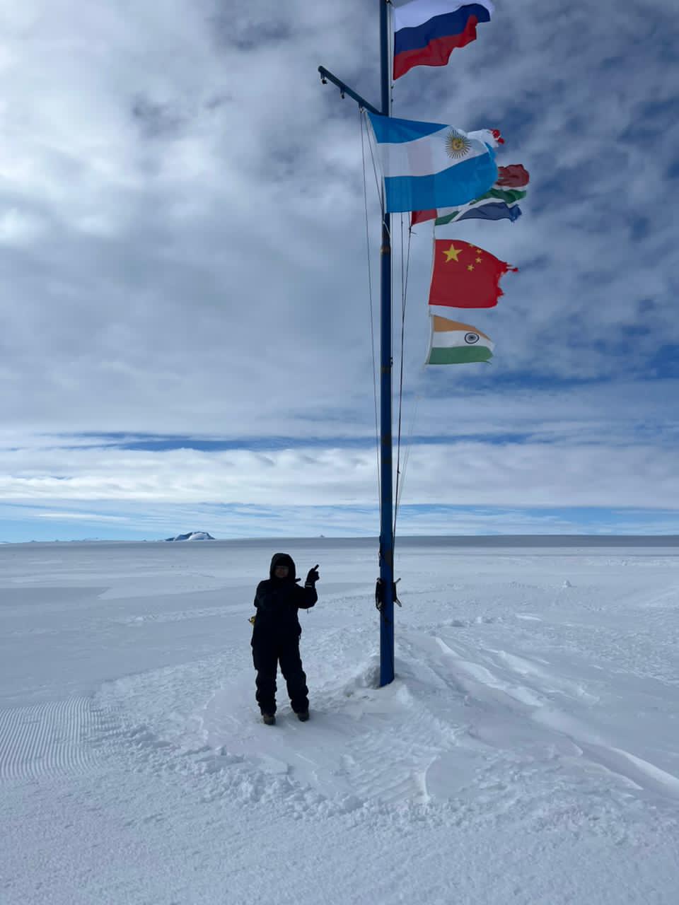 From Nalanda to Antarctica: How a Bihar Meteorologist Reached the World’s Coldest Continent