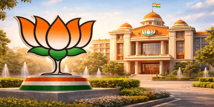 BJP Plans Rs 200 Crore High-Tech State Headquarters Near Patliputra Junction in Patna