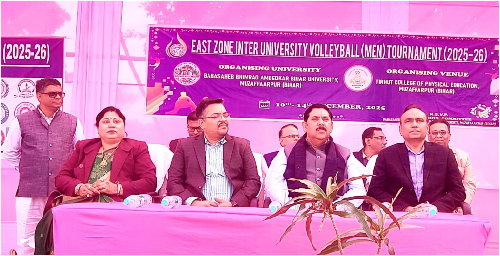 BRABU Launches East Zone Volleyball Championship With Call to Build National Spirit ThroughSports
