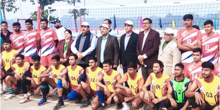 BRABU Launches East Zone Volleyball Championship With Call to Build National Spirit Through Sports