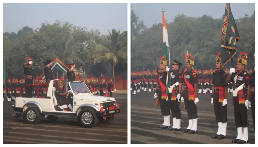 550 Agniveers Pass Out in Danapur as Bihar Regiment Centre Holds Sixth Batch Parade