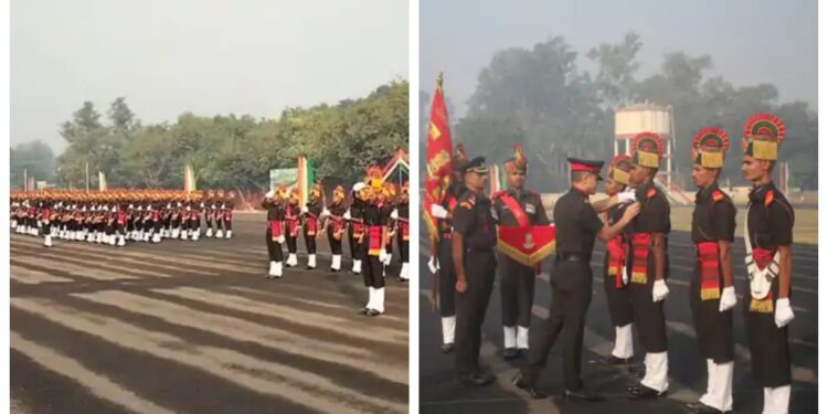 550 Agniveers Pass Out in Danapur as Bihar Regiment Centre Holds Sixth Batch Parade