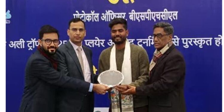 Bihar Chief Secretary Honors as Anukul Roy Brings Pride to Bihar with Syed Mushtaq Ali Trophy Triumph
