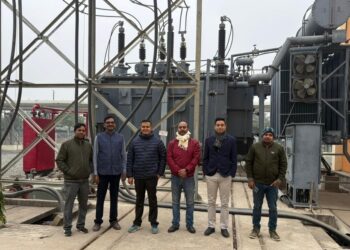 New 80 MVA Transformer Energised To Boost Patna’s Power Infrastructure