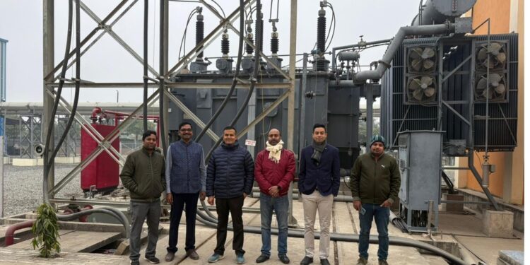 New 80 MVA Transformer Energised To Boost Patna’s Power Infrastructure