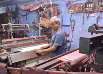 IIIT Bhagalpur Develops Low-Noise Power Loom to Ease Weavers’ Health Burden