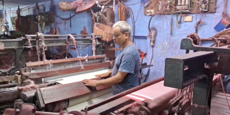 IIIT Bhagalpur Develops Low-Noise Power Loom to Ease Weavers’ Health Burden