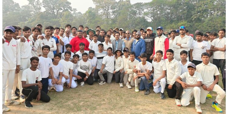 Rural Cricket Trials See Overwhelming Turnout Across Districts