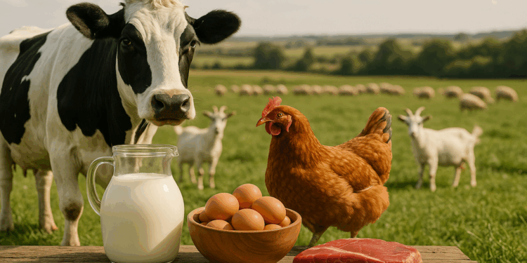 Bihar Outpaces National Growth in Milk, Egg and Meat Production