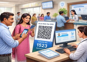 Bihar Tops India in Digital OPD Registrations Using ABHA Scan and Share