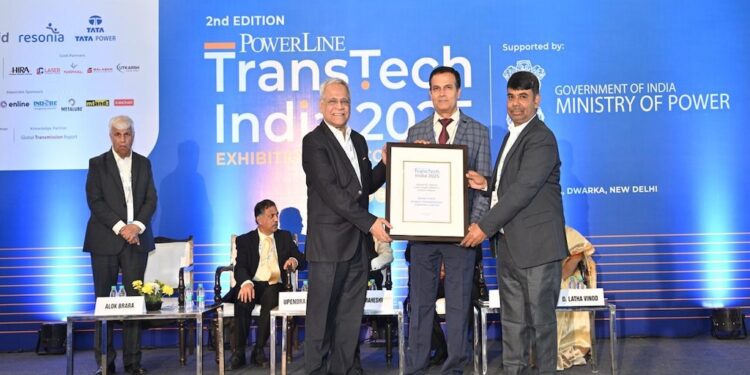 Bihar Power Transmission Firm Wins Two Awards at Powerline TransTech India 2025