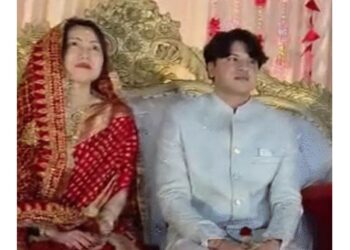Bihari boy marries Japanese girl