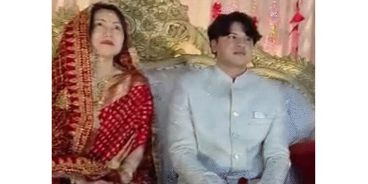 Bihari boy marries Japanese girl