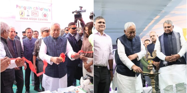 Patna Book Fair Opens With Grand Ceremony Led by Chief Minister