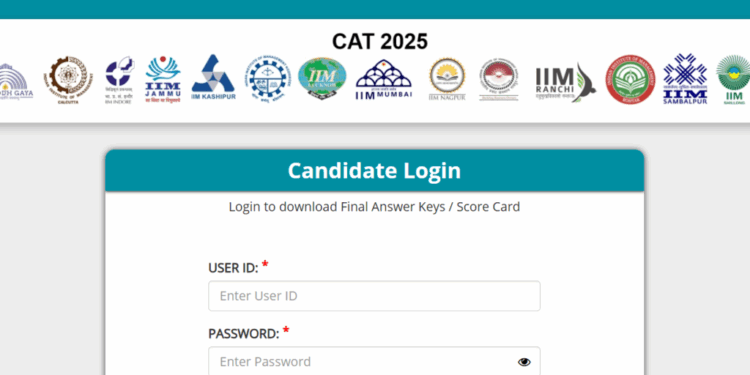 CAT 2025 Results Declared, with 26 Candidates Scoring 99.9 Percentile