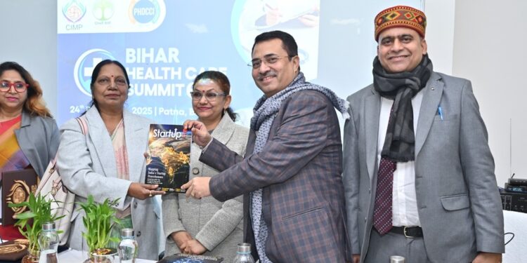 Bihar Health Care Summit 2025 Highlights Workforce Gaps and Investment Opportunities