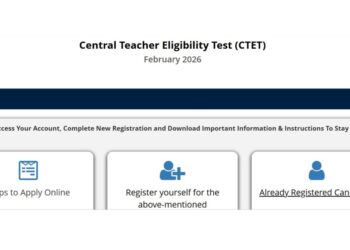 CBSE Reopens CTET February 2026 Application Window for Over 1.6 Lakh Candidates