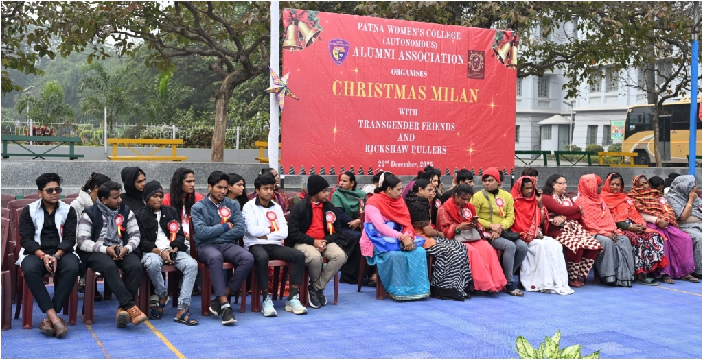 Christmas of Care and Inclusion at Patna Women’s College