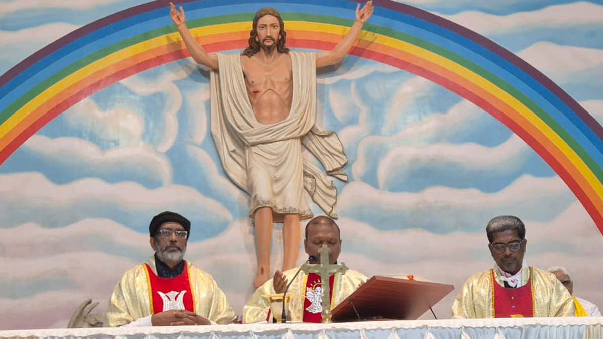 Patna Wakes to Christmas as Churches Host Midnight Mass and City Celebrates the Day of Christ’s Birth