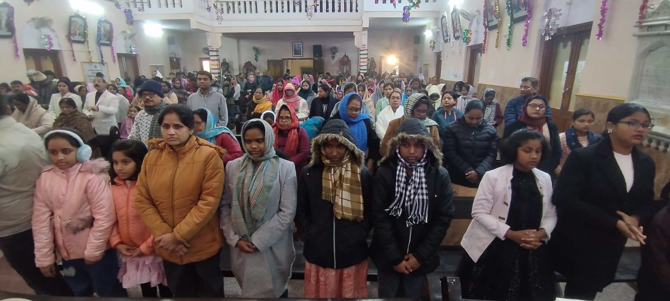 Patna Wakes to Christmas as Churches Host Midnight Mass and City Celebrates the Day of Christ’s Birth