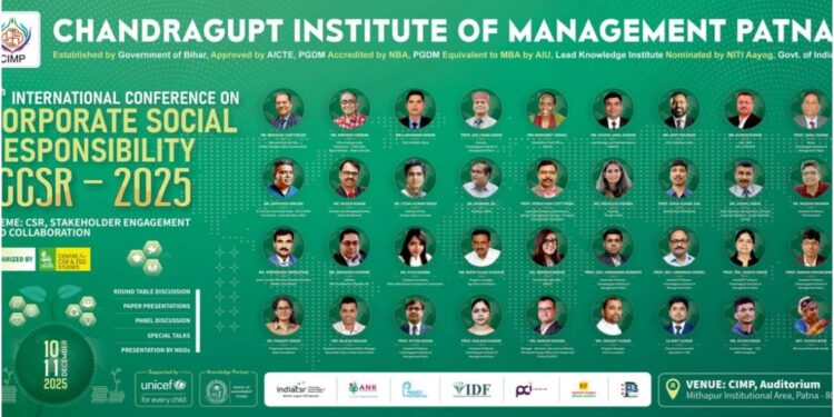 CIMP to Host Major Global Conference on CSR in 2025