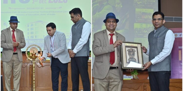 CIMP Hosted IIC Regional Meet to Boost Student Innovation and Startups