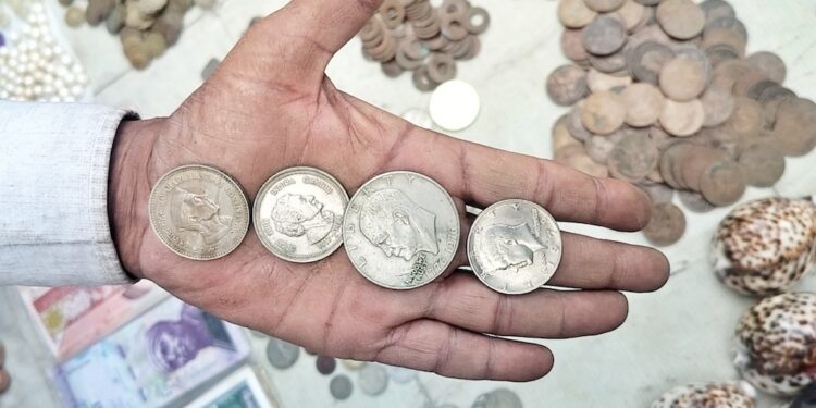 The King of Coins: In Bodh Gaya, a collector preserves centuries-old currency