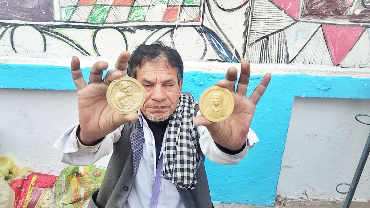 The King of Coins: In Bodh Gaya, a collector preserves centuries-old currency
