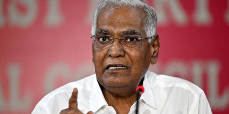 CPI Alleges Tribal Killings in Name of Anti-Naxal Operations