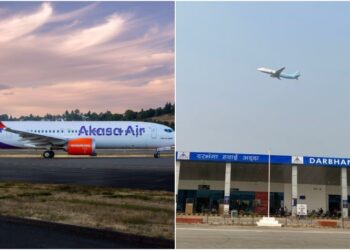 Akasa Air Launches Daily Darbhanga–Bengaluru Flights, Boosting Connectivity In Mithilanchal