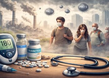 Diabetes Challenge Deepens as Air Pollution Weakens Insulin Response, Say Doctors