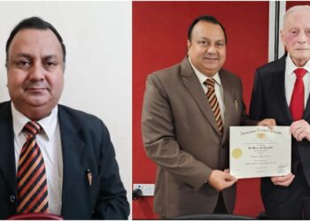 IGIMS Surgeon Wins Prestigious Global Fellowship at Singapore Conference