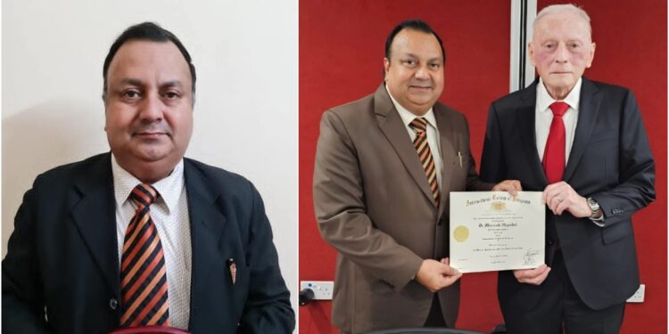 IGIMS Surgeon Wins Prestigious Global Fellowship at Singapore Conference