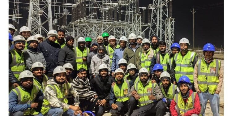 Battery-Backed Kajra Solar Power Plant Gets Transmission Boost With 132 kV Supply
