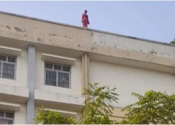 Woman Climbs Court Roof After Lover’s Betrayal, FIR Filed for Disrupting Proceedings