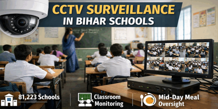 Bihar Moves to Install CCTV Cameras in All Government Schools