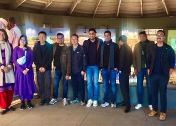 IAS Trainees Visit Bapu Tower as Part of Administrative Exposure Tour