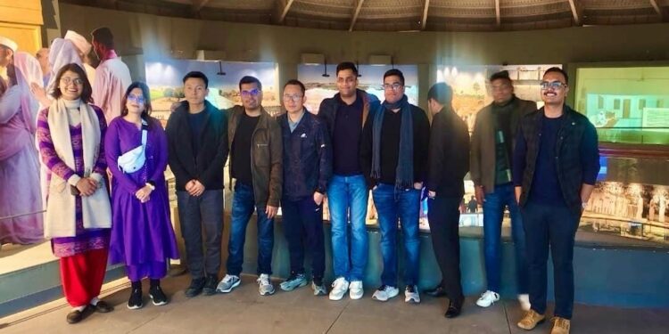 IAS Trainees Visit Bapu Tower as Part of Administrative Exposure Tour