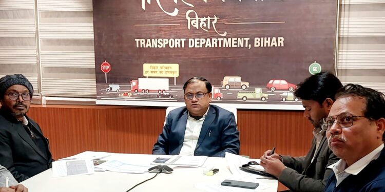 Bihar Transport Department Moves to Make Roads Safer and Reduce Traffic Problems
