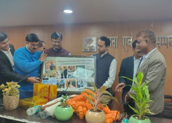 Bihar Information Public Relations Department Bids Farewell to Director Vaibhav Srivastava