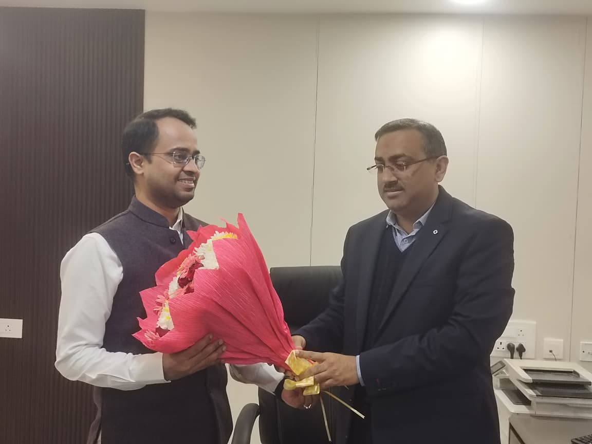 Bihar Information Public Relations Department Bids Farewell to Director Vaibhav Srivastava